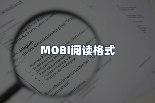 MOBI电子书